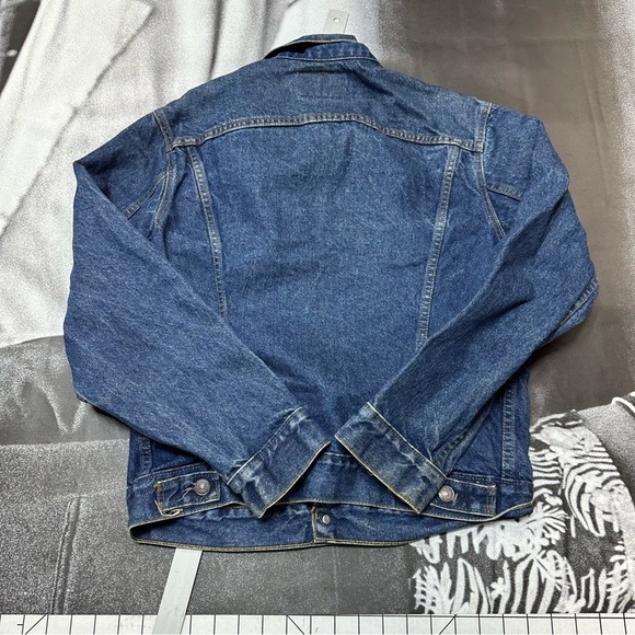 Levi’s 70506 VNTG 80s made in USA sz 38 paper tag trucker denim jacket - Picture 3 of 8